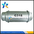 China fabricação de gás refrigerante C318